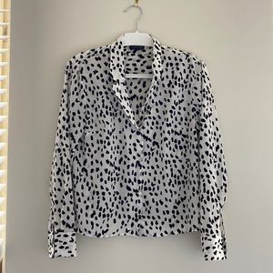 Top shop Dalmatian Blouse